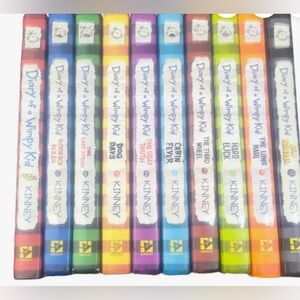 Diary of a Wimpy Kid Hardcover Book Set - 1-10
